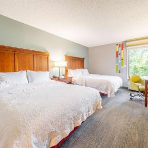 Room with Two Queen Beds - Non-Smoking room in Hampton Inn Gainesville