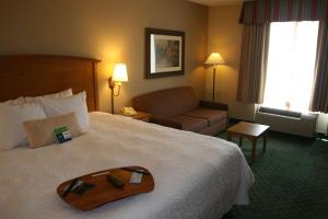 King Room with Sofa Bed and Study - Non-Smoking room in Hampton Inn Guntersville
