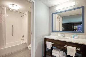 Room with Two Queen Beds - Non-Smoking room in Hampton Inn Janesville