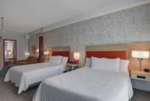Queen Studio with Two Queen Beds - Non-Smoking room in Home2 Suites By Hilton Bordentown