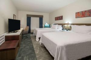 Double Room with Two Double Beds room in Hilton Garden Inn Jackson/Clinton