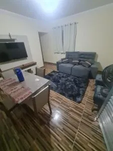 Casa mobiliada para descanso e com piscina para o lazer há 5 min do aeroporto, piscina compartilhada caso tenha mais hóspedes nas outras duas casas - Santa Rita