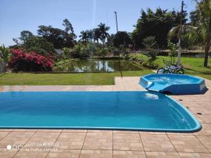 Chácara de Lazer 2 Lagoas - Estadia e Alegria