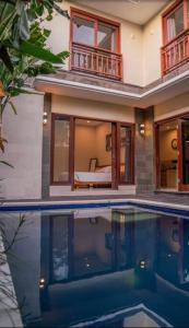 Beautiful and hidden paradise in Bali