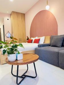 DoHa Homes Soho Residence #Studio Luxury-1Bed-Lầu cao-Mới