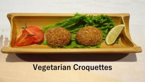 IZUNA INN & SPA - the veggie delights