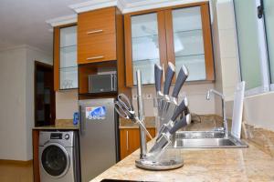 Relax on the high-end space