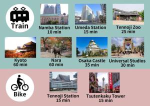 Umeda 15 min, Airport 40 min, USJ 30 min, Quiet residential neighborhood 5LDK Japanese style house for groups and families