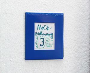 Haus Atlantis, Holzwohnung 3