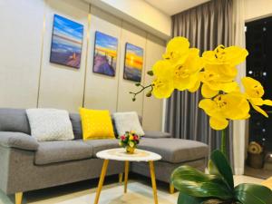 Căn Hộ 2 phòng ngủ Emerald cạnh Siêu Thị AEON mall Tân Phú