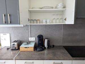 Le Mirage - appartement 2 chambres, salon, cuisine équipée, parking et wifi gratuit