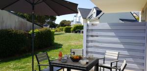 Maisons de vacances Ty Time - Residences du Golf avec piscine partagee : photos des chambres