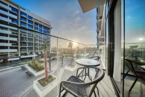 Pleasant Studio Apartment at Azizi Riviera 13, Al Merkadh by Deluxe Holiday Homes