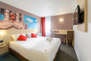 Hotels The Originals City, Tabl'Hotel, Cambrai (Inter-Hotel) : Chambre Double Confort