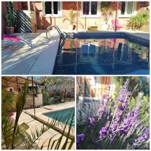 Location saisonnière du Moulin - 圣萨特尼莱斯艾