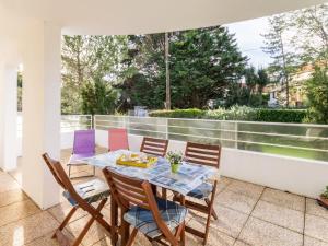 Appartement Calme Proche Plage avec Terrasse Sud, Parking Sécurisé et Équipements Complets - FR-1-306-909