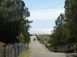 Appartements Appartement Calme Proche Plage avec Terrasse Sud, Parking Securise et Equipements Complets - FR-1-306-909 : photos des chambres