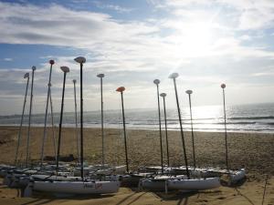 Appartements Appartement Calme Proche Plage avec Terrasse Sud, Parking Securise et Equipements Complets - FR-1-306-909 : photos des chambres