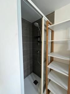 Maisons de vacances Gite le charme citadin 55 m² avec exterieur : photos des chambres