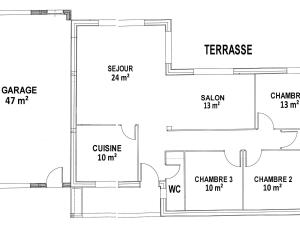 Maisons de vacances Gite spacieux avec jardin clos et acces mer a 100m, proche commerces - Saint-Brevin-les-Pins - FR-1-306-1049 : Maison de Vacances (4 Adultes)