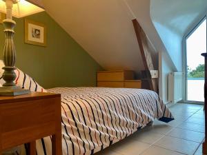 Maisons de vacances Charmante Maison au Coeur d’un Village Paludier, Proche Guerande et Plages, Terrasse et Wifi - FR-1-306-1227 : photos des chambres