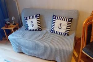 Appt 4 personnes en résidence,Wifi, Parking.