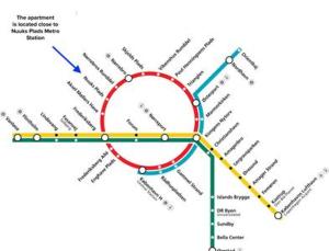 2 Bedroom Apartment in Trendy Area