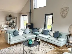 Eden Blue Lodge-15 min Compiègne - Bazicourt