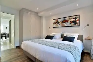 L'Ostra 0, appartement haut standing front de mer à Cancale sur le Port de La Houle - 格朗维尔