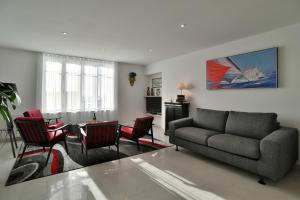 LOstra 0, appartement haut standing front de mer à Cancale sur le Port de La Houle