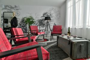 LOstra 0, appartement haut standing front de mer à Cancale sur le Port de La Houle