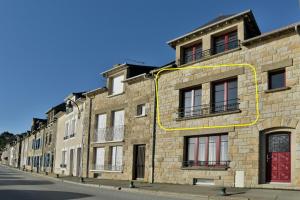 L Ostra 1, appartement haut standing front de mer à Cancale sur le Port de La Houle