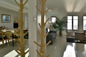 L Ostra 1, appartement haut standing front de mer à Cancale sur le Port de La Houle