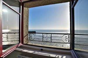 LOstra 2 - Appartement avec mezzanine, front de mer à Cancale sur le Port de La Houle