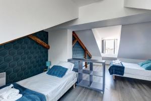 Appartements 804 Suite Styling - Superbe Duplex : photos des chambres
