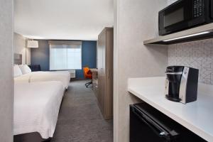 Standard Room with Two Queen Beds room in Holiday Inn Express Hotel & Suites - Belleville Area an IHG Hotel