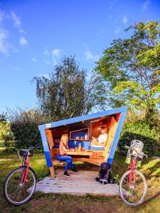 Campings Camping Municipal Tindio : photos des chambres