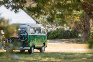 Campings Camping Municipal Tindio : photos des chambres