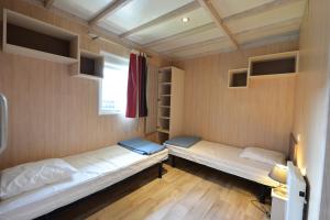 Campings Camping Municipal Tindio : photos des chambres
