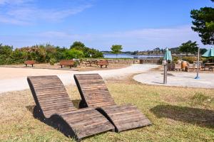 Campings Camping Municipal Tindio : photos des chambres