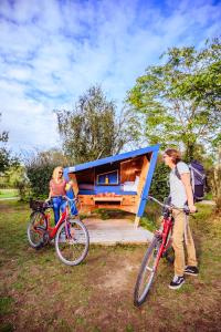 Campings Camping Municipal Tindio : photos des chambres