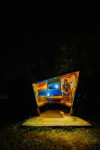 Campings Camping Municipal Tindio : photos des chambres