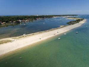 Maisons de vacances Cocon apaisant sur le Bassin d'Arcachon : photos des chambres