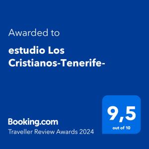 estudio Los Cristianos-Tenerife-