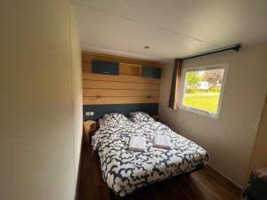 B&B / Chambres d'hotes Les Pinots d'Alsace - 3 Mobilhomes pour 2 a 15 -TV -Clim en ete : photos des chambres
