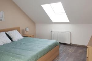 Villas Gite maison entiere, piscine interieure chauffee privee, proche Alsace : photos des chambres