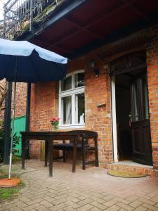 Ferienwohnung ,,Zur Alten Mühle im Storchendorf Rühstädt