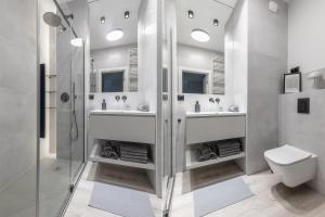 SuperApart Herbu Janina 4, Wilanów, szpital Medicover, Paley, parking