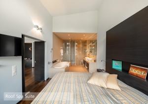 Roof Spa Suite  room in Lenkerhof Gourmet Spa Resort