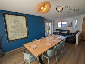 Maisons de vacances TY FLOSQUE - Jolie maison familiale proche plage : photos des chambres